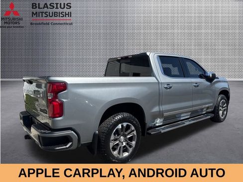 Used 2023 Chevrolet Silverado 1500 High Country w/ LPO, Dark Essentials Package AWD/4WD image 9