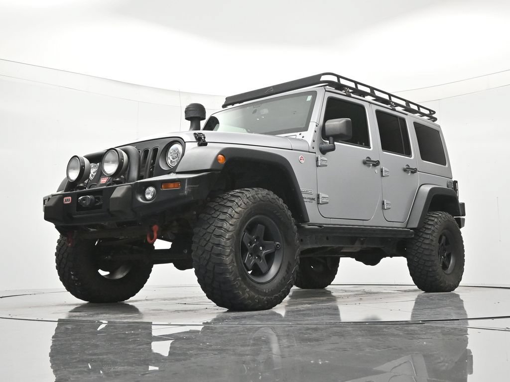 Used 2018 Jeep Wrangler Unlimited Rubicon AWD/4WD image 34