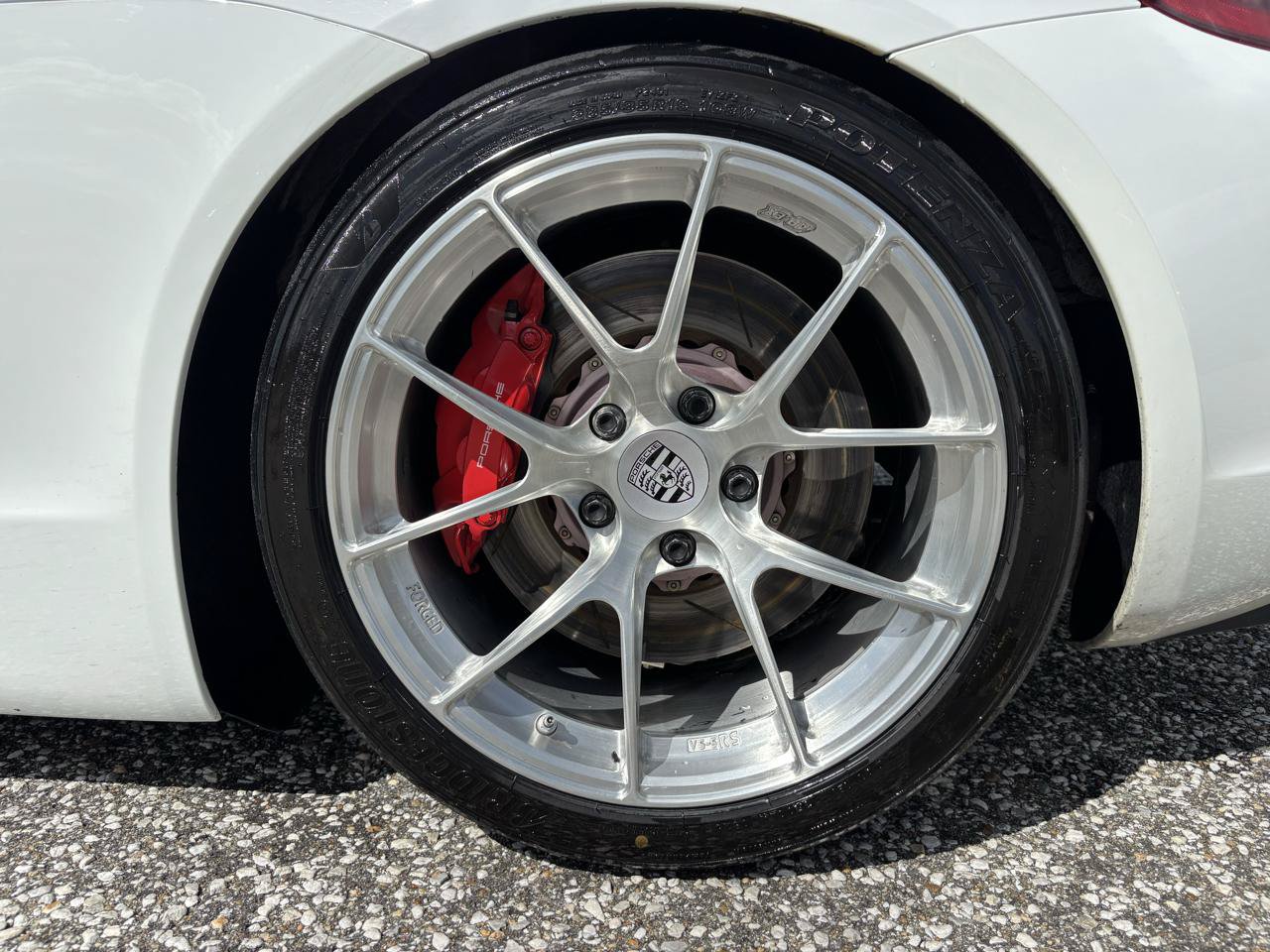 Used 2016 Porsche Cayman GT4 w/ Sport Chrono Package RWD image 36