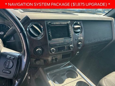 Used 2012 Ford F350 Lariat w/ Lariat Interior Pkg AWD/4WD image 10
