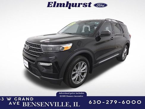 Used 2023 Ford Explorer XLT w/ Equipment Group 202A image 1