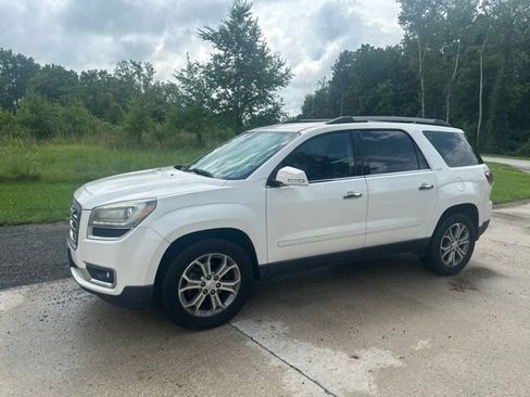 Used 2014 GMC Acadia SLT AWD/4WD image 4