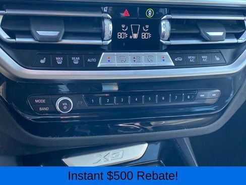 Used 2022 BMW X3 xDrive30i image 12