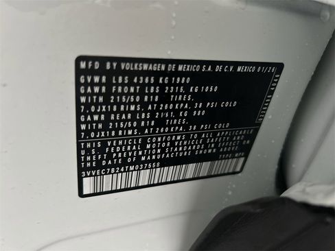 New 2026 Volkswagen Taos SE image 43