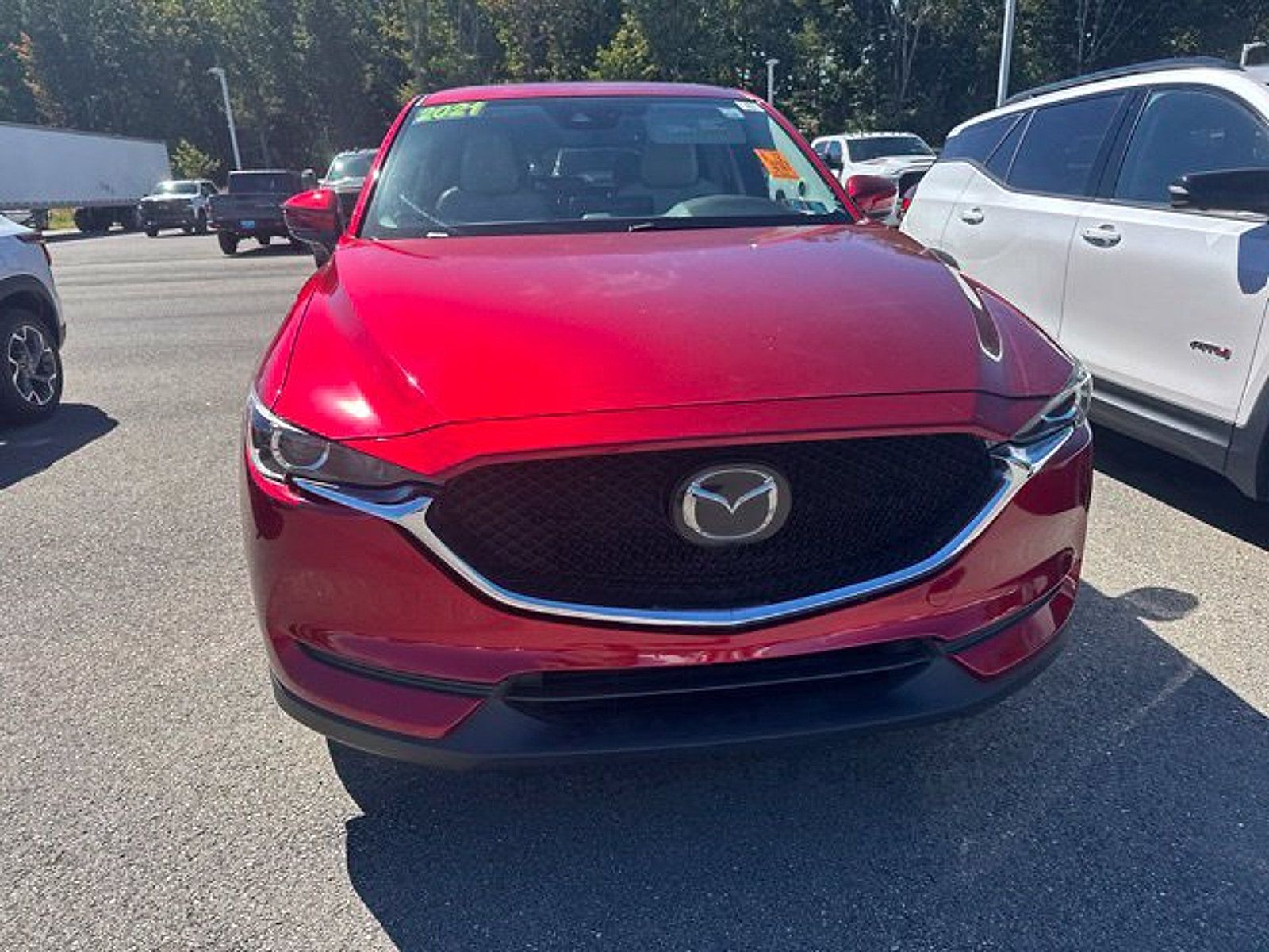 Used 2021 MAZDA CX-5 Touring w/ Touring Preferred SV Package AWD/4WD image 5