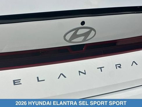 Used 2026 Hyundai Elantra Sport FWD image 28