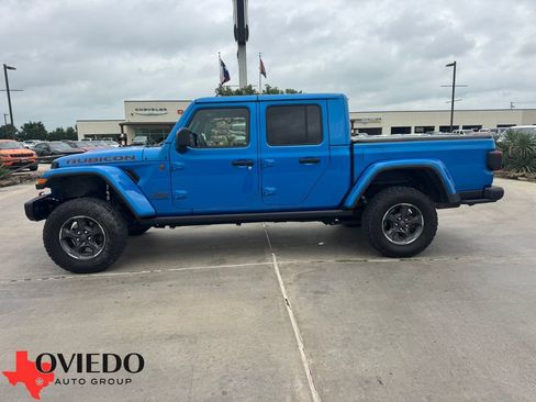 Used 2020 Jeep Gladiator Rubicon AWD/4WD image 1