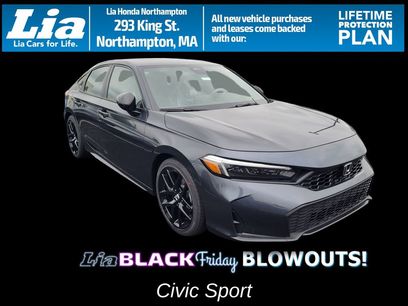 New 2026 Honda Civic Sport