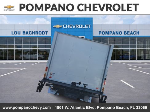 New 2024 Chevrolet Low Cab Forward image 4