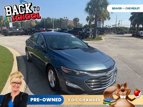 Used 2024 Chevrolet Malibu LS FWD image 2