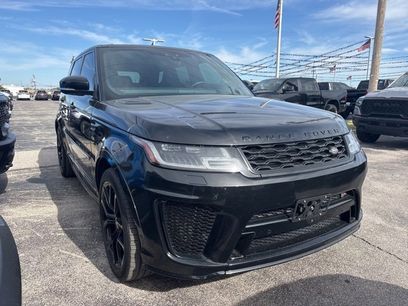 Used 2021 Land Rover Range Rover Sport SVR