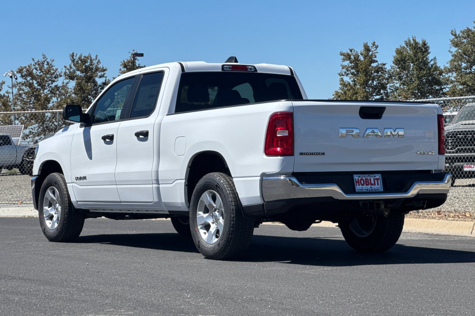 New 2026 RAM 1500 Big Horn AWD/4WD image 5