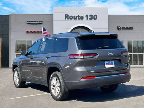 Used 2023 Jeep Grand Cherokee L Laredo w/ Luxury Tech Group I AWD/4WD image 3