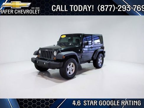 Used 2012 Jeep Wrangler Sport image 1