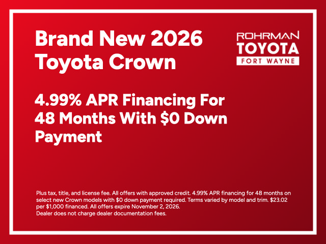 New 2027 Toyota Crown Platinum AWD/4WD image 1
