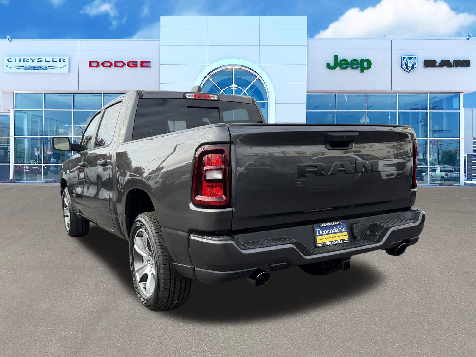 New 2026 RAM 1500 Express RWD image 8