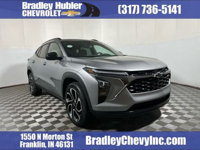 Used 2025 Chevrolet Trax RS w/ Driver Confidence Package