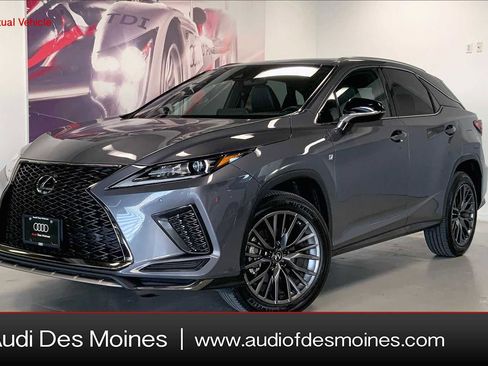 Used 2021 Lexus RX 350 F Sport w/ Accessory Package image 1