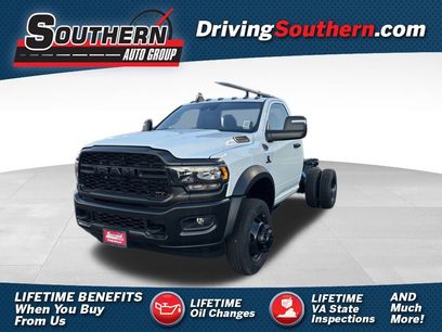 New 2024 RAM 5500 Tradesman w/ Safety Group