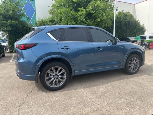 Used 2024 MAZDA CX-5 AWD 2.5 S w/ Premium Plus Pkg image 4