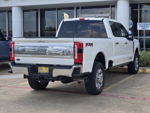 Certified 2025 Ford F250 King Ranch w/ Chrome Package AWD/4WD image 4