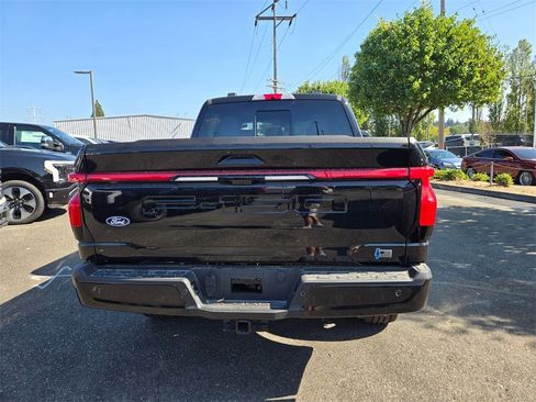 New 2025 Ford F150 Lightning Platinum image 6