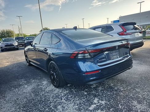 Used 2025 Honda Accord SE image 5