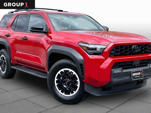 Used 2025 Toyota 4Runner TRD Off-Road Premium w/ Tow Technology Package AWD/4WD image 3