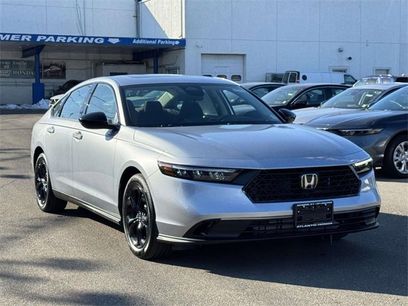 New 2025 Honda Accord SE