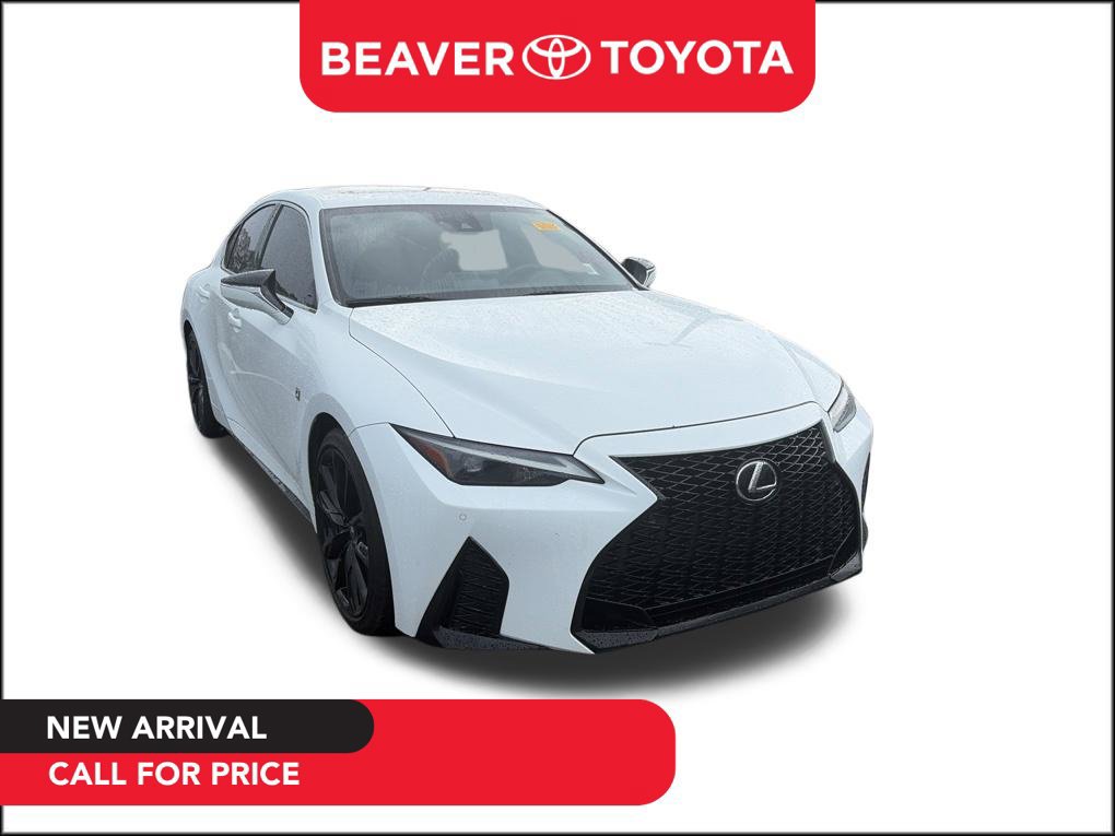 Used 2021 Lexus IS 350 F Sport RWD image 1