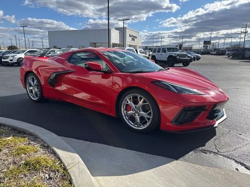 Used 2022 Chevrolet Corvette Stingray Preferred Conv w/ Z51 Performance Package image 10