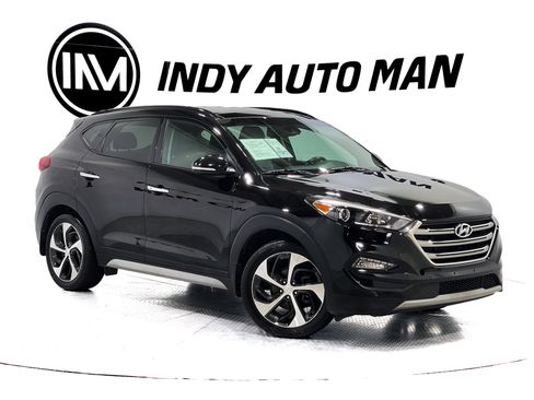 Used 2017 Hyundai Tucson Limited w/ Limited Ultimate Package 03 FWD image 2