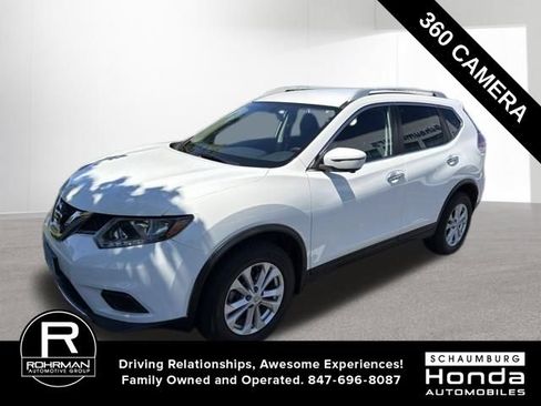 Used 2016 Nissan Rogue SV w/ SV Premium Package AWD/4WD image 1