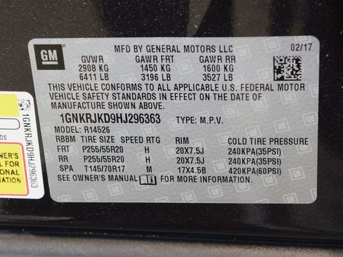 Used 2017 Chevrolet Traverse Premier FWD image 43