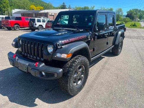 Used 2023 Jeep Gladiator Rubicon w/ Cold Weather Group AWD/4WD image 1