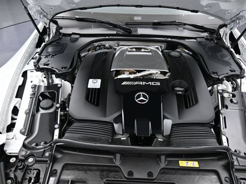Used 2022 Mercedes-Benz SL 63 AMG 4MATIC image 53