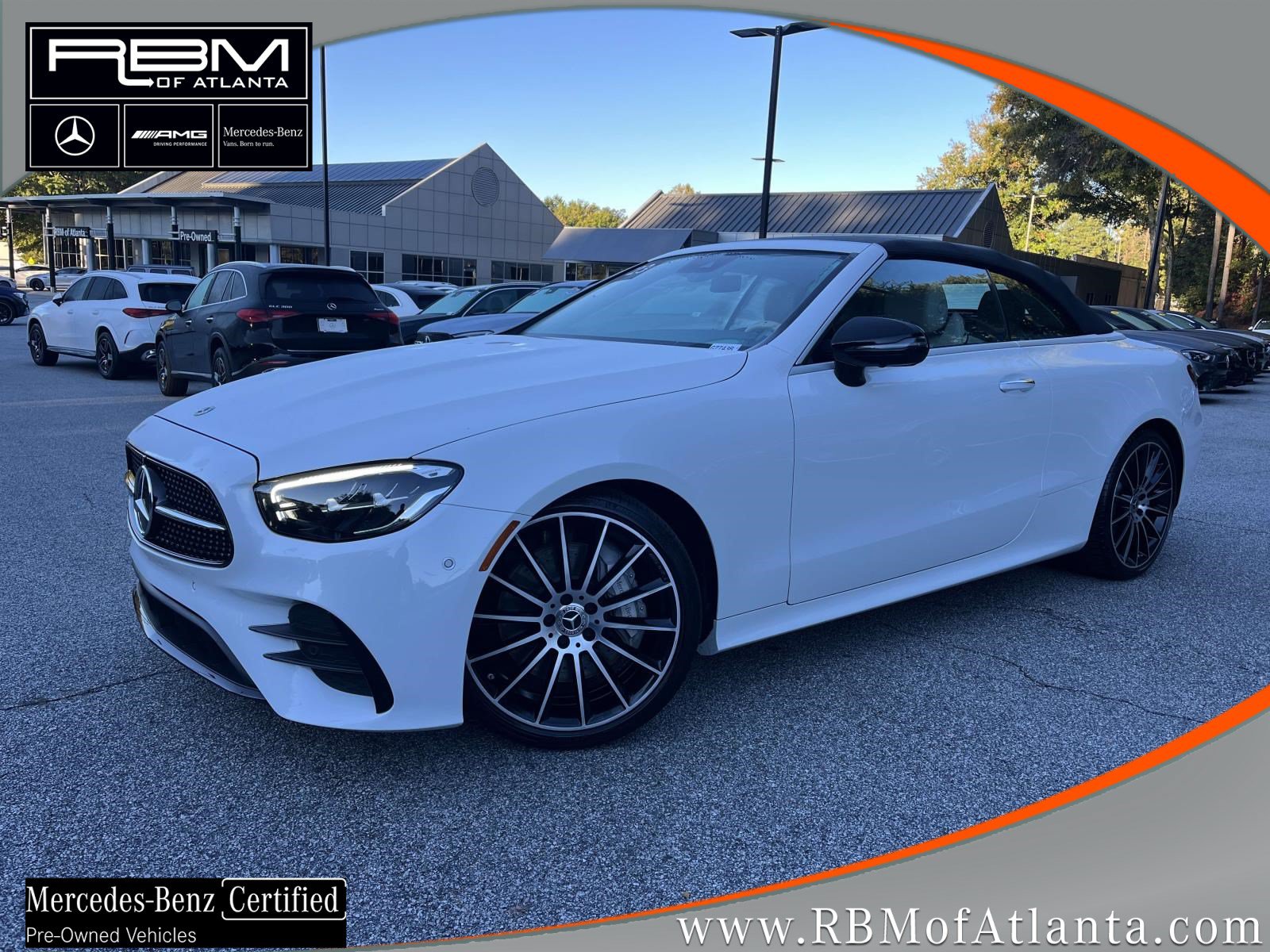 Certified 2023 Mercedes-Benz E 450 Cabriolet image 1
