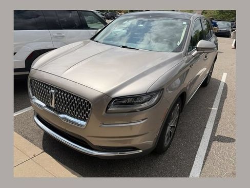 Used 2021 Lincoln Nautilus Reserve w/ Equipment Group 201A FWD image 1