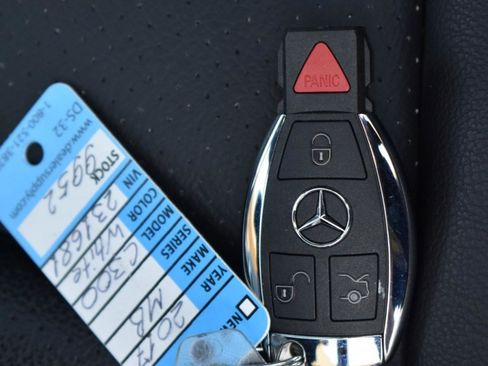 Used 2017 Mercedes-Benz C 300 4MATIC Sedan w/ Premium 3 Package image 27