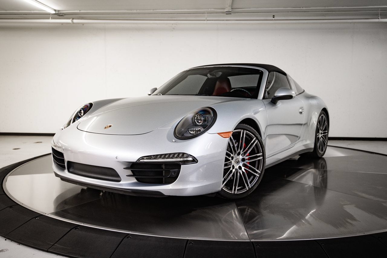 Used 2016 Porsche 911 Targa 4S AWD/4WD image 1