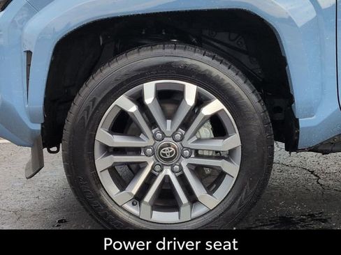 Certified 2025 Toyota 4Runner Limited AWD/4WD image 11