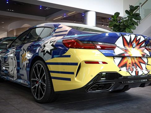 Used 2023 BMW M850i Gran Coupe xDrive image 4