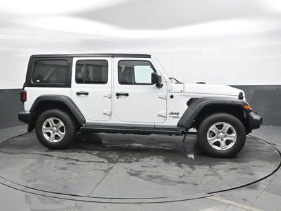 Used 2020 Jeep Wrangler Unlimited Sport S