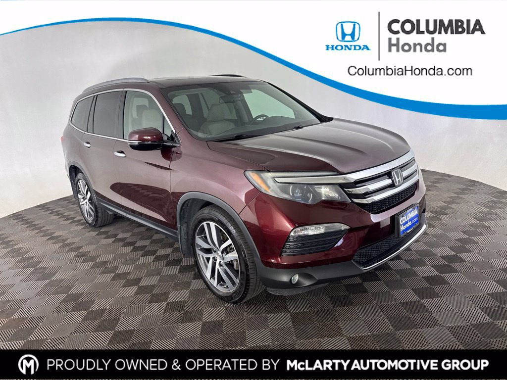 Used 2017 Honda Pilot Elite 360° Tour