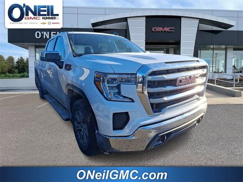 Used 2021 GMC Sierra 1500 SLE image 1