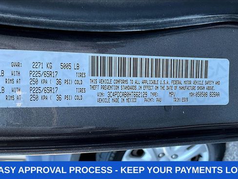 Used 2017 Dodge Journey SE FWD image 23