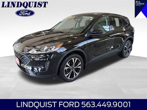 Certified 2022 Ford Escape SE w/ SE Sport Appearance Package AWD/4WD image 1