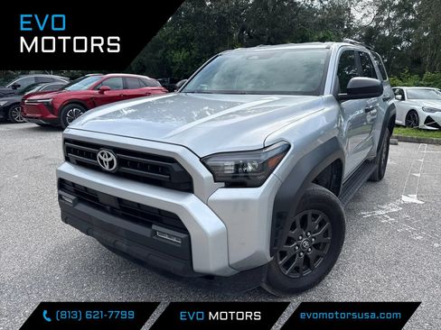 Used 2025 Toyota 4Runner SR5 AWD/4WD image 1