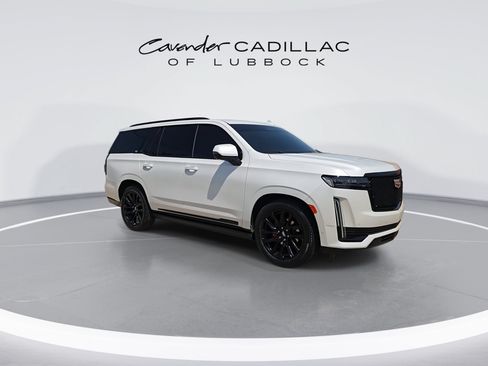Used 2024 Cadillac Escalade Sport w/ Touring Package RWD image 2