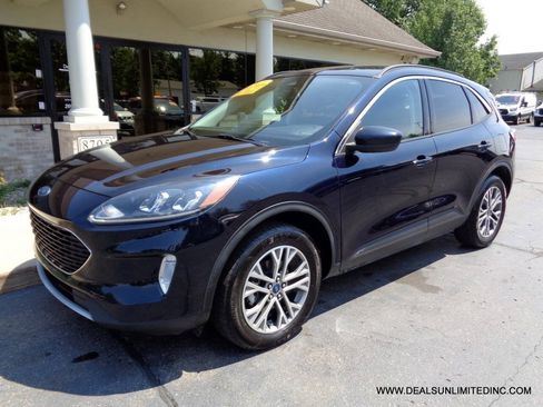 Used 2021 Ford Escape SEL AWD/4WD image 1